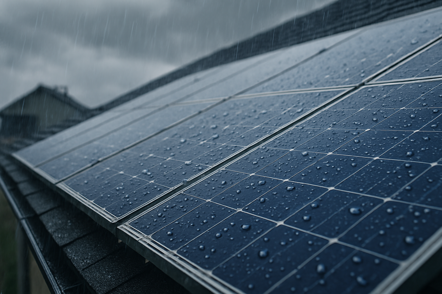 Saubere Solaranlage – mehr Effizienz könnte drin sein
