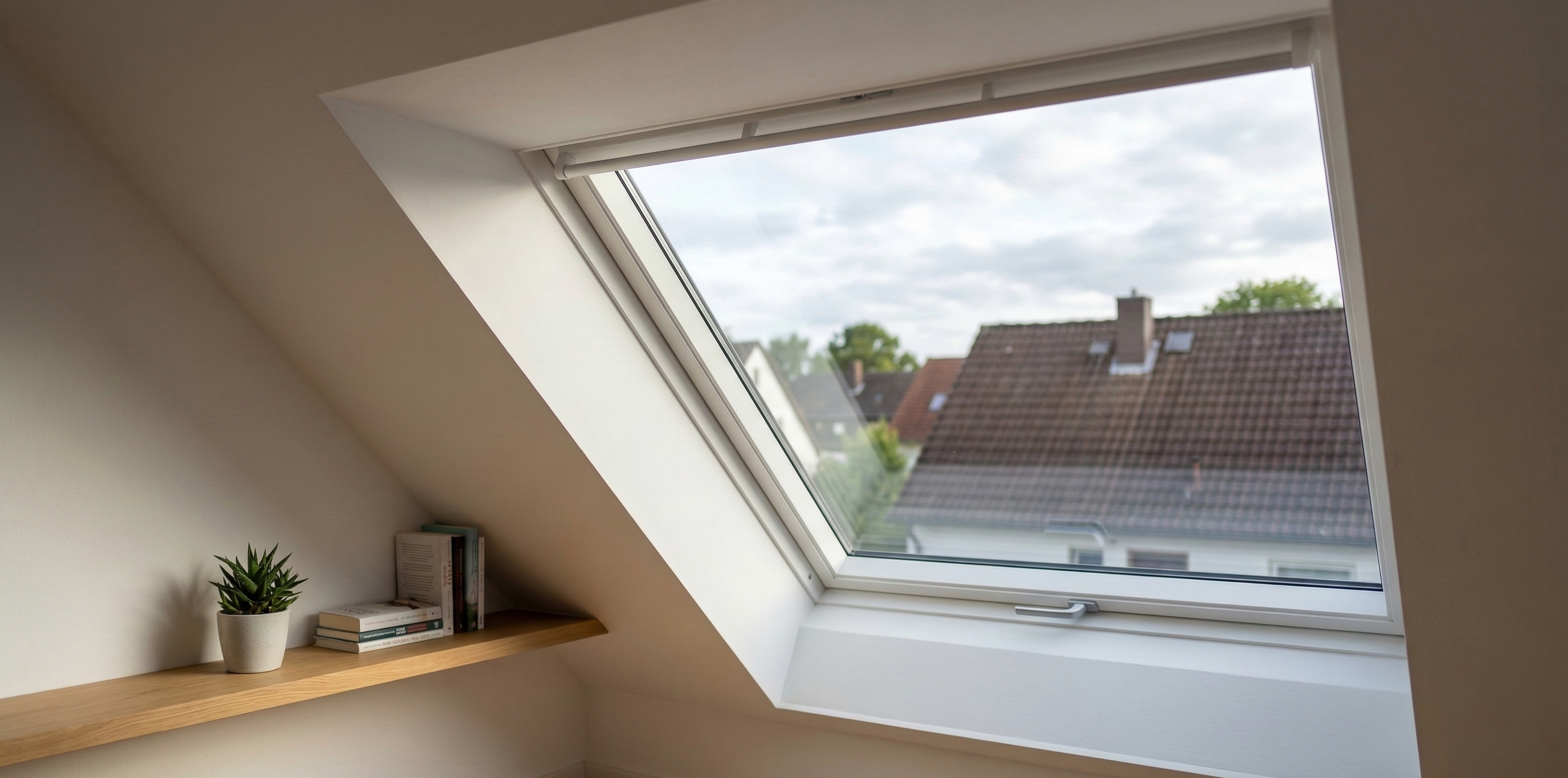 Dachfenster reinigen: So könnten Sie innen und außen sicher und streifenfrei vorgehen